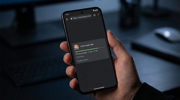 Main screen of 9377 win apk page for PK players - 4